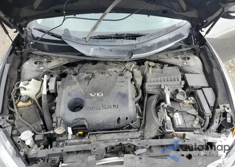 2017 Nissan Maxima 3.5S z USA, uszkodzony, nr VIN 1N4AA6AP6HC377920